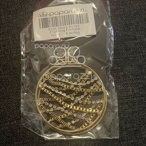 Paparazzi Gold and Silver Hoop Earrings